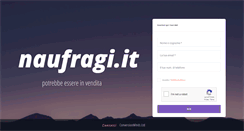 Desktop Screenshot of naufragi.it